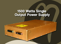 1500W Single Output power Supply