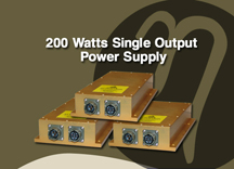 200W Single Output power Supply