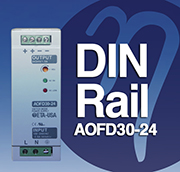 AOFD30-24, DIN Rail