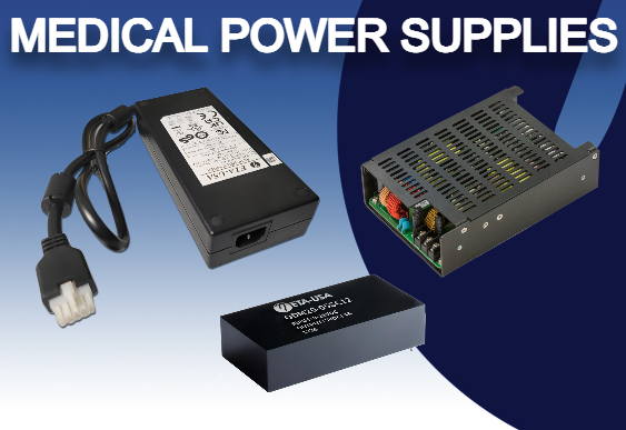 Medical power supplies