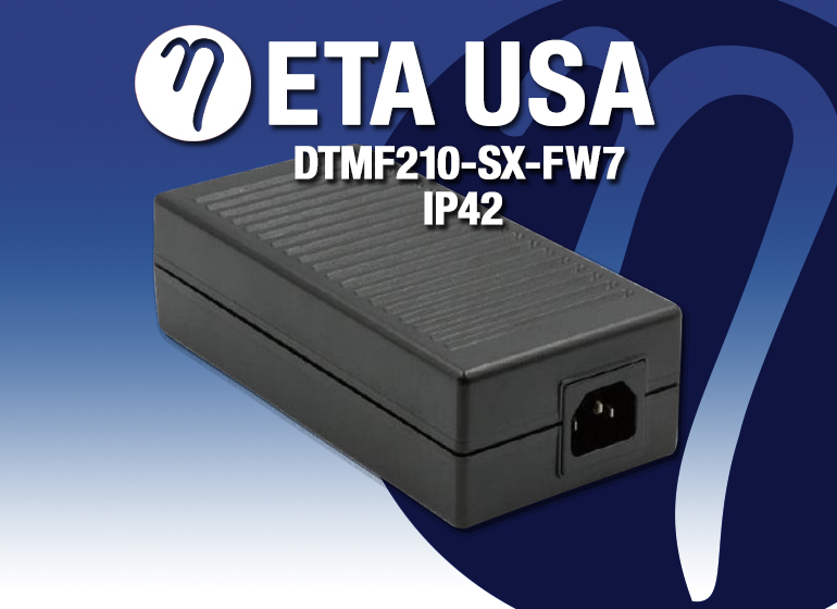 DTMF210 AC/DC Power Adapter-ITE & Medical Grade-DoE VII-IP42